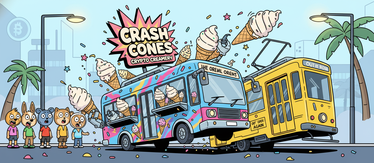 CRASHCONE banner
